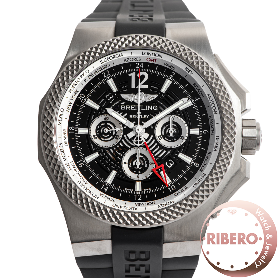 ブライトリング ベントレーGMT ライトボディ EB043210/BD23