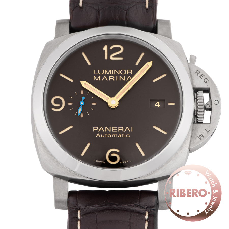 オフィチーネパネライ ルミノール マリーナ 1950 3デイズチタニオ PAM01351