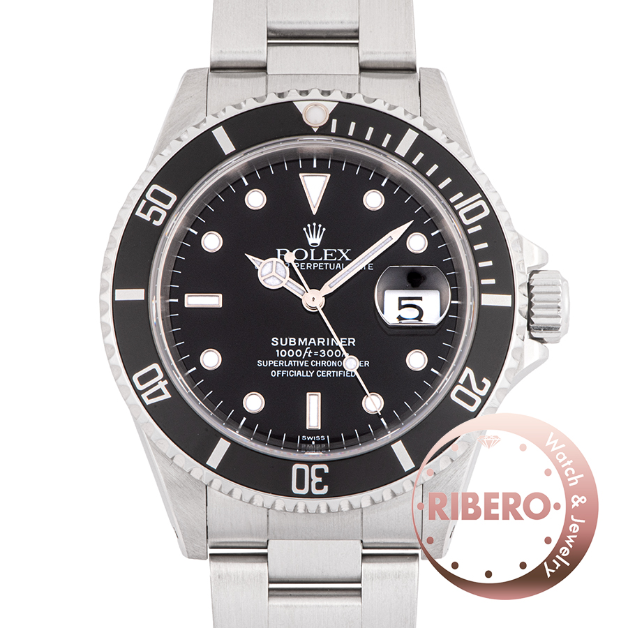 ロレックス サブマリーナデイト 16610 A番