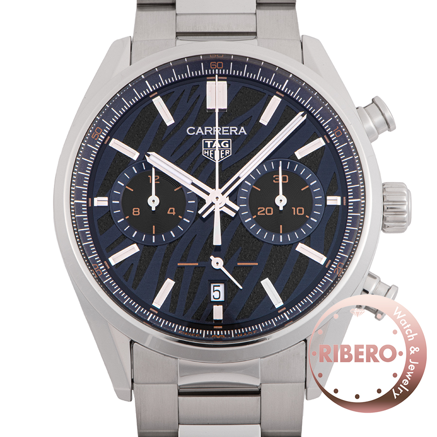 タグホイヤー カレラ クロノグラフ TOMIYA リミテッドエディション CBN201A.FC6539 90本限定モデル