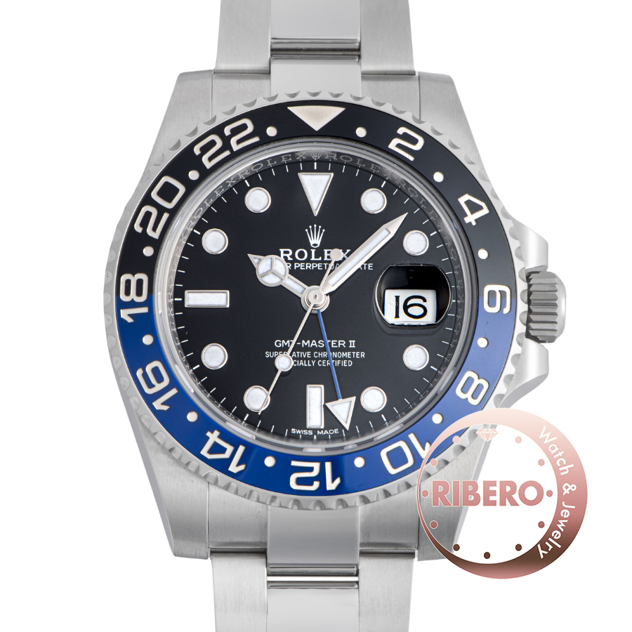 ロレックス GMTマスター2 116710BLNR