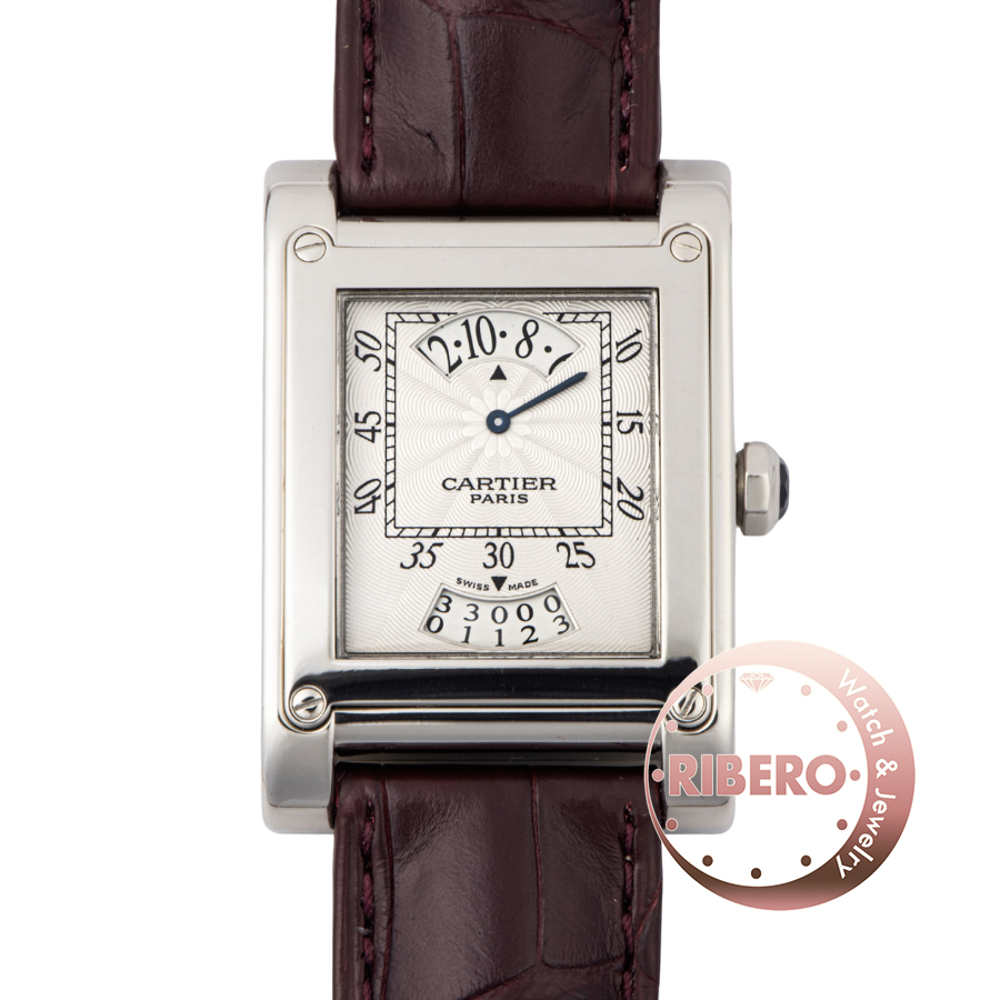 カルティエ タンクアビス タイム&カレンダー W1534551  CPCP