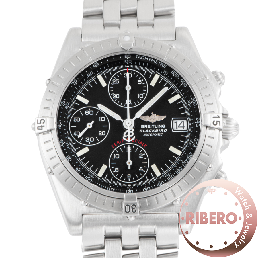 ブライトリング クロノマット A13350(A146BLBDBA) ブラックバード