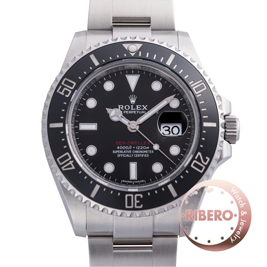 ロレックス 赤シードゥエラー 126600 MK1 ノークラウン