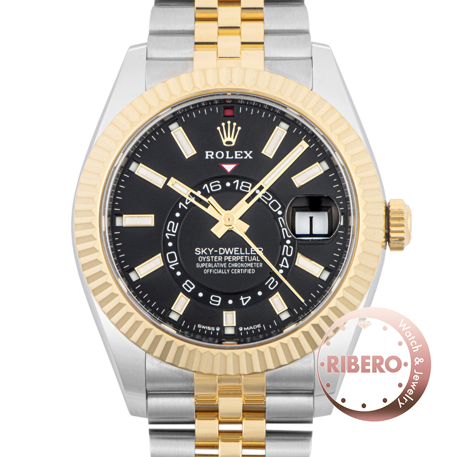 ロレックス スカイドゥエラー 336933 ジュビリーブレス