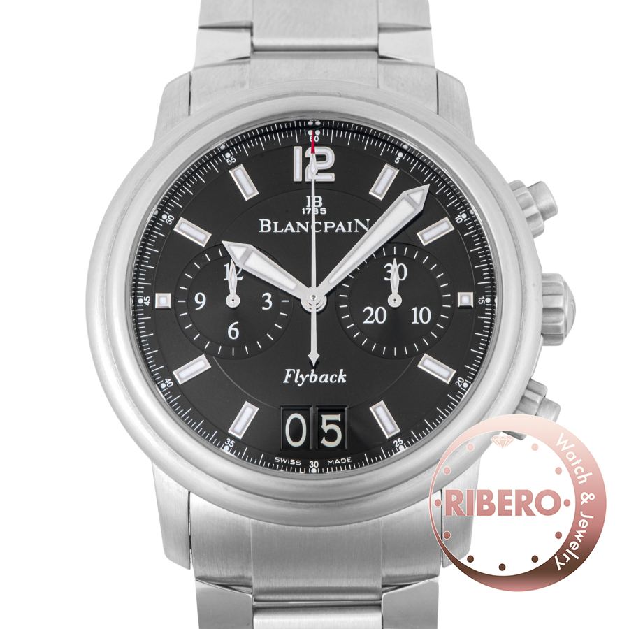 ブランパン レマン フライバッククロノグラフ グランドデイト 2885F-11B30-53