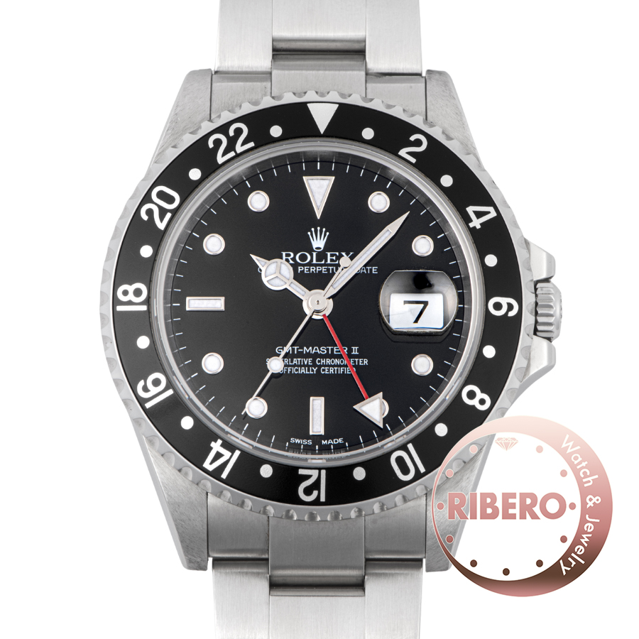 ロレックス GMTマスター2 16710 Y番
