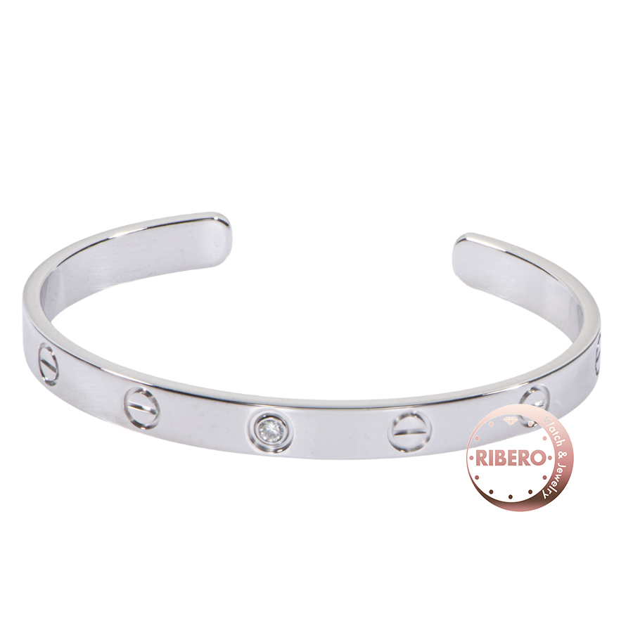 カルティエ LOVE ブレスレット ダイヤモンド 1個 B6029917 ブレスレット