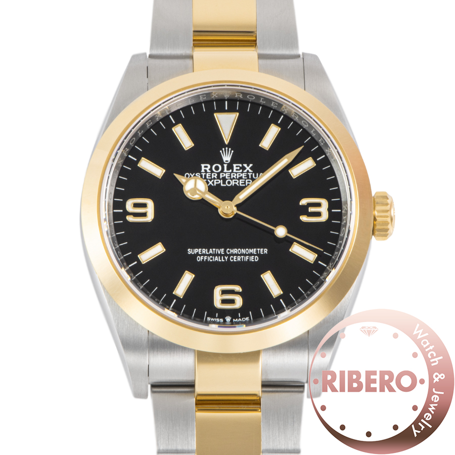 ロレックス エクスプローラーI 124273