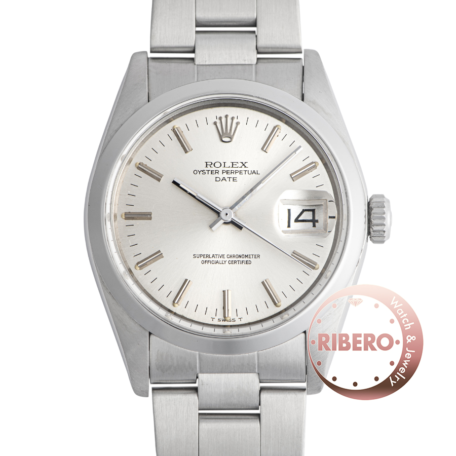 ロレックス パーペチュアルデイト 1500 1978年製  Tritium