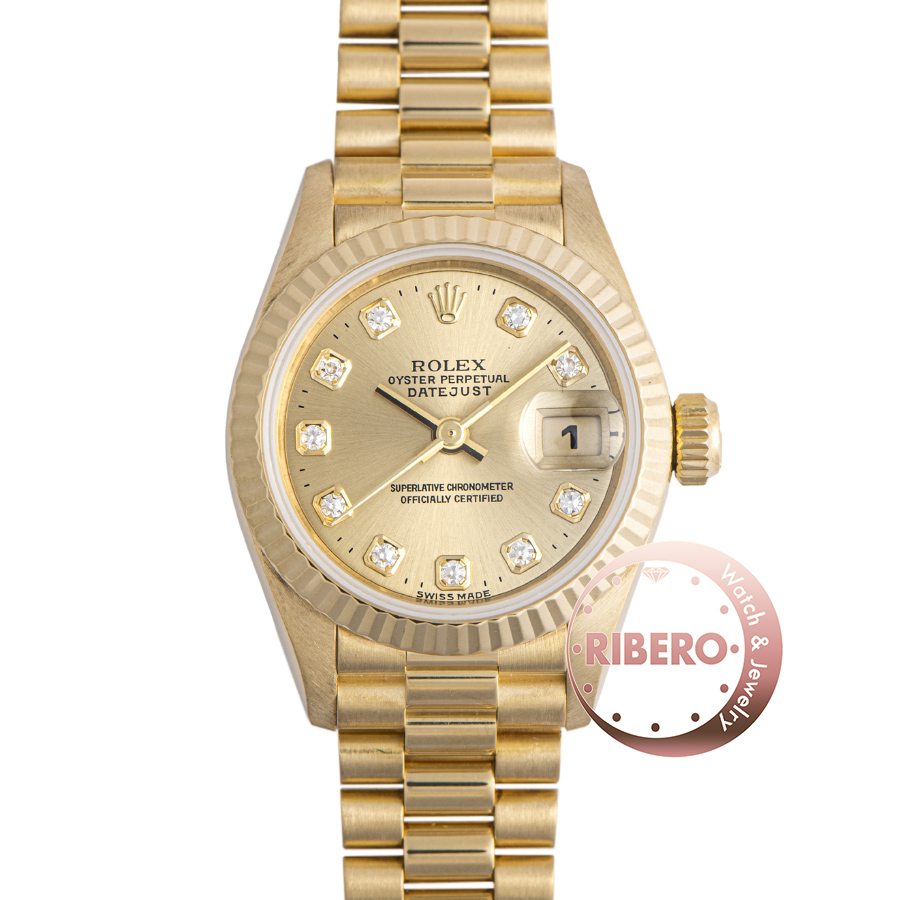 ロレックス デイトジャスト 69178G W番