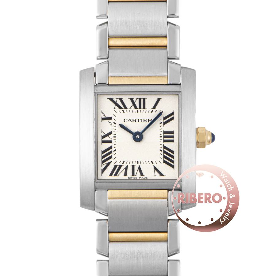カルティエ タンクフランセーズSM W51007Q4