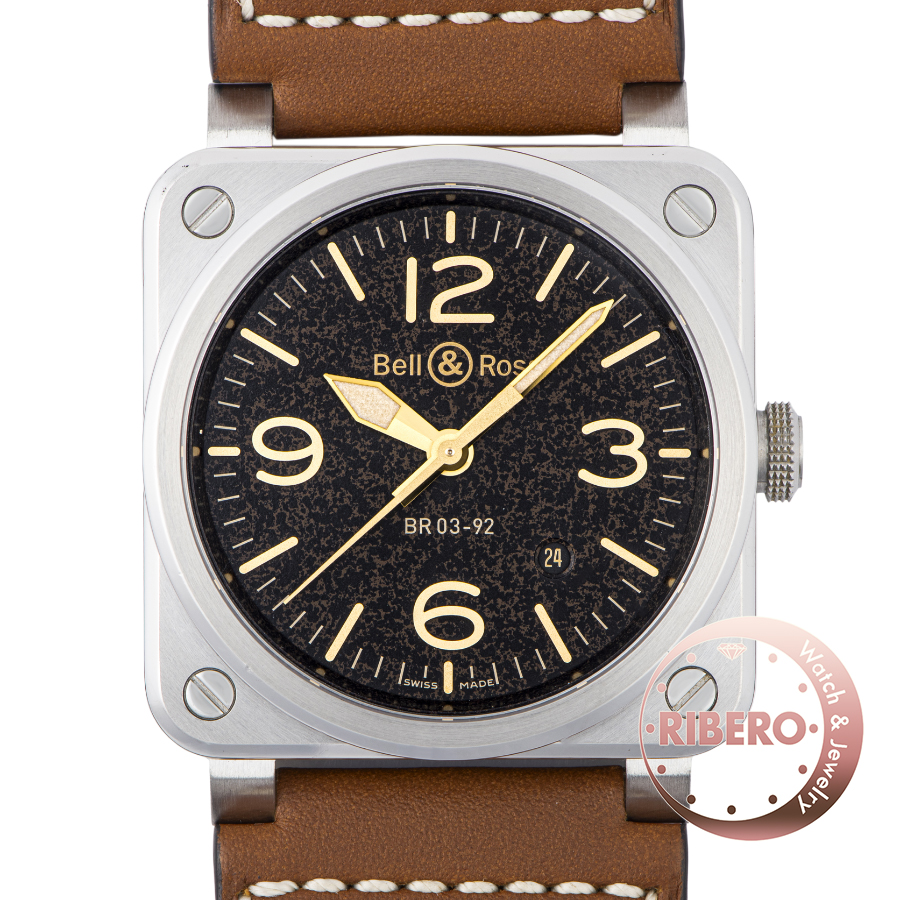 ベル＆ロス BR03-92 ゴールデンヘリテージ BR03-92-S