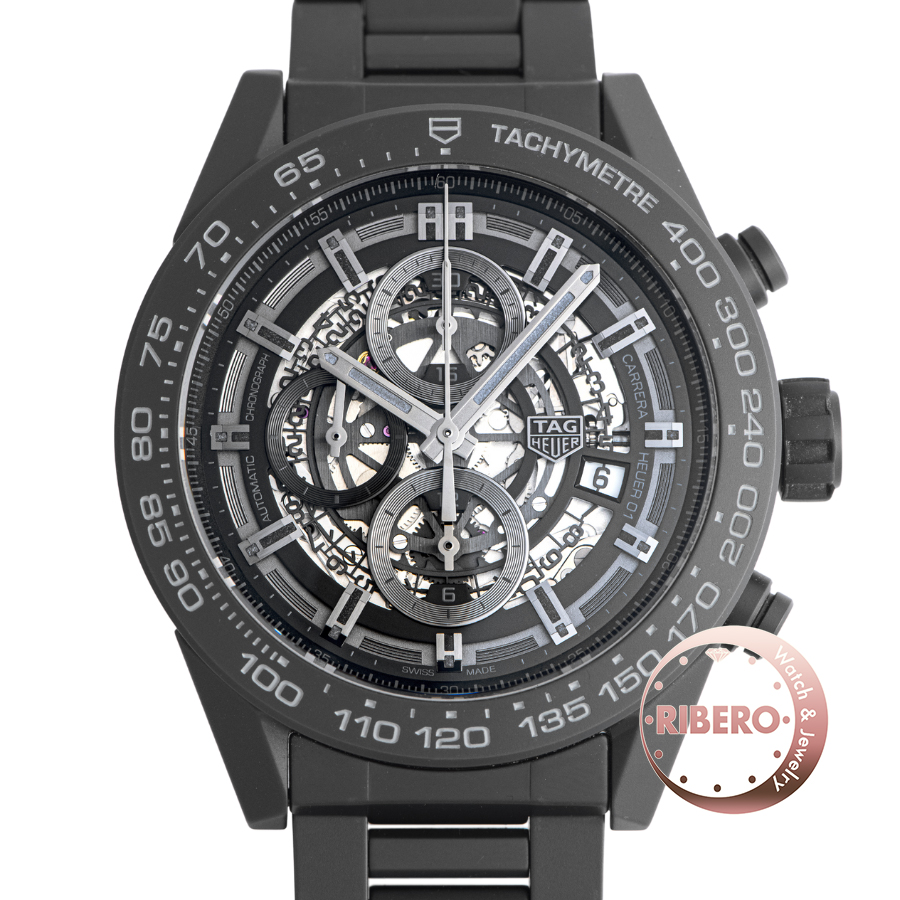 タグホイヤー カレラクロノ ホイヤー01 CAR2A91.BH0742