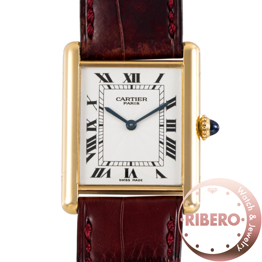 カルティエ タンクルイLM W1527851 CPCP