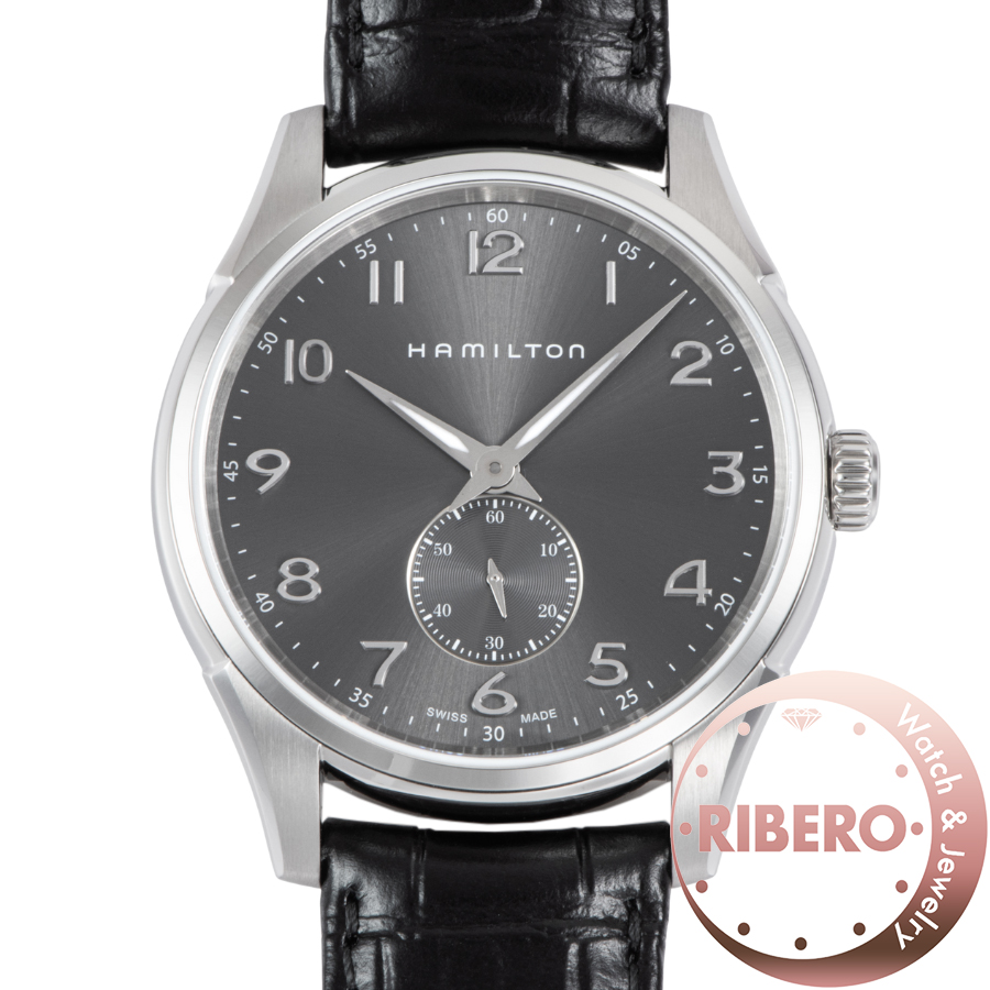 ハミルトン ジャズマスター シンライン H384110