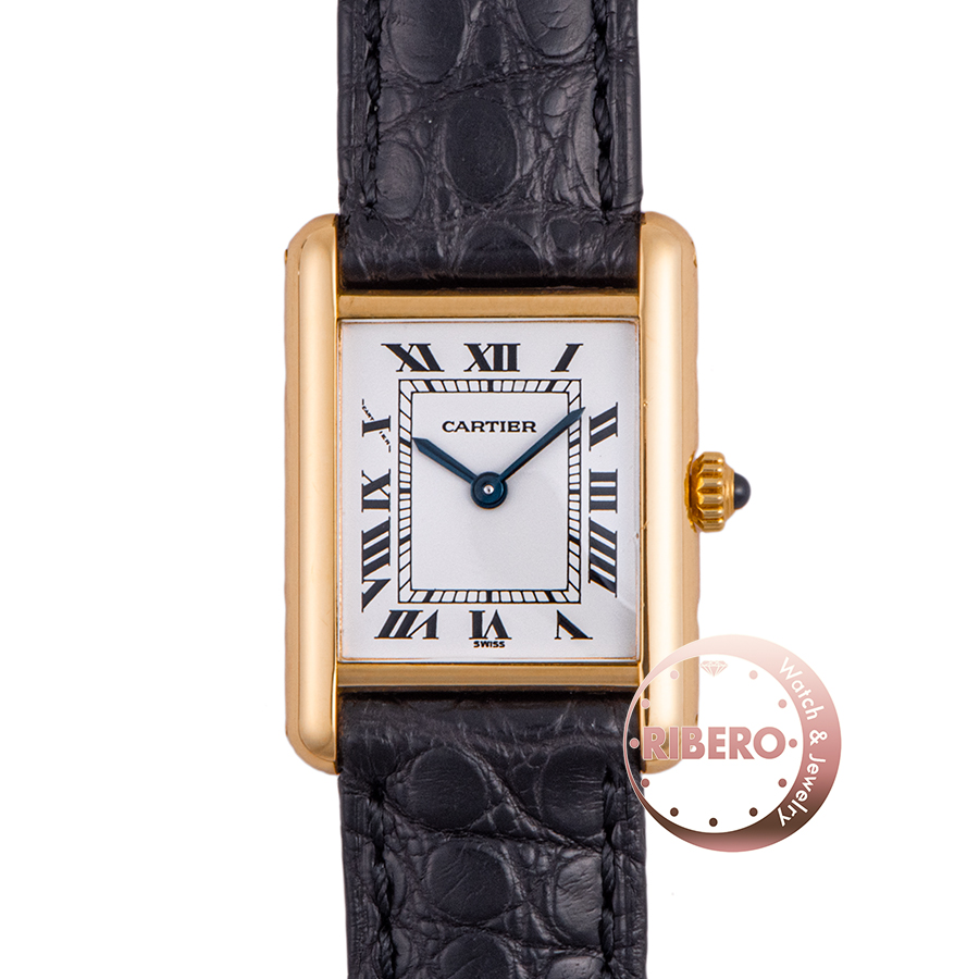 カルティエ タンクSM K18YG