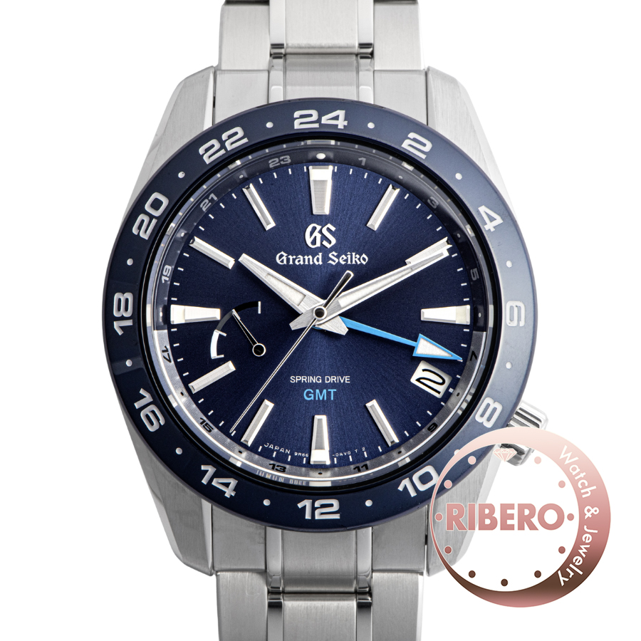 セイコー グランドセイコー スプリングドライブ GMT SBGE255 スポーツコレクション