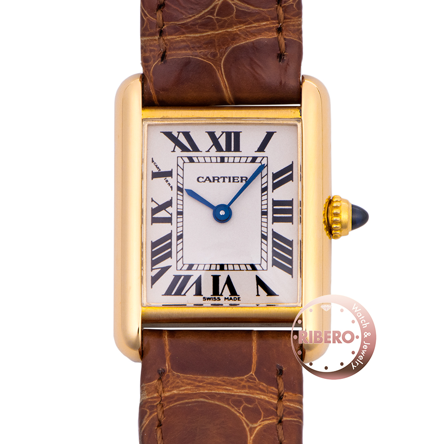 カルティエ タンクルイSM W1529856