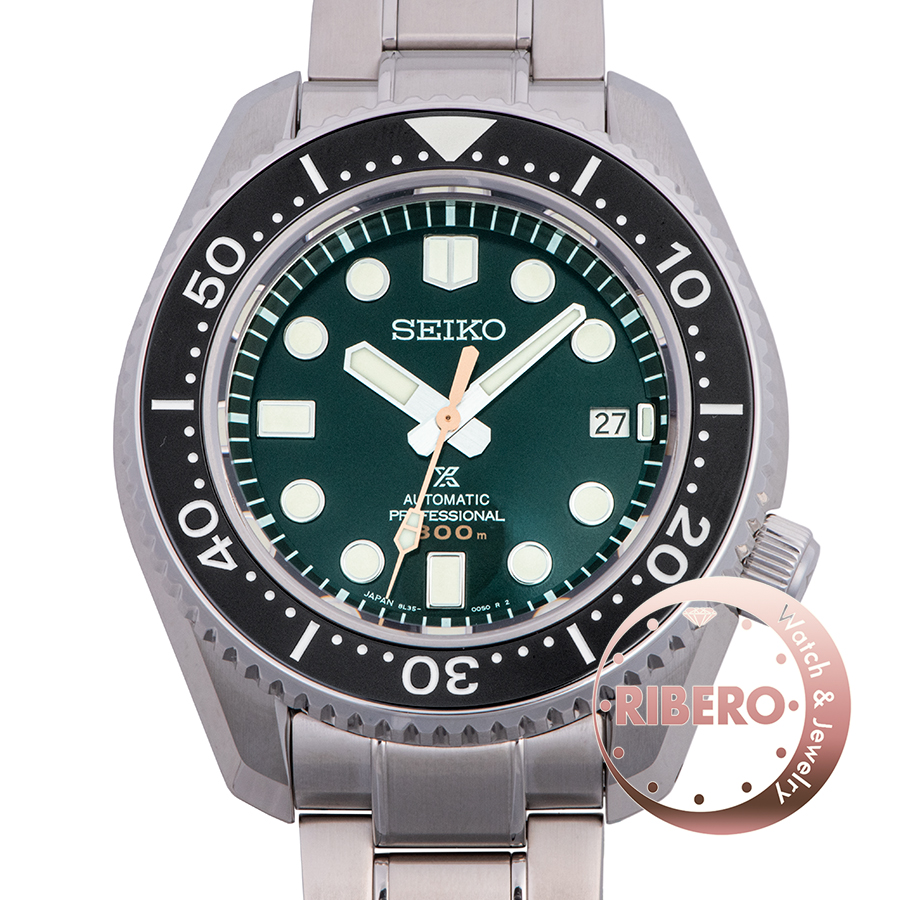 セイコー PROSPEX ダイバー セイコー創業140周年記念限定モデル SBDX043