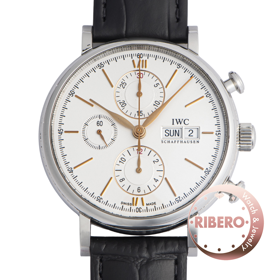IWC ポートフィノ クロノグラフ IW391022