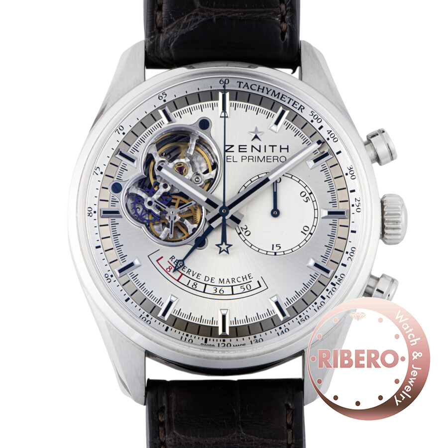 ゼニス クロノマスター エルプリメロ オープン 03.2080.4021/01.C494 パワーリザーブ