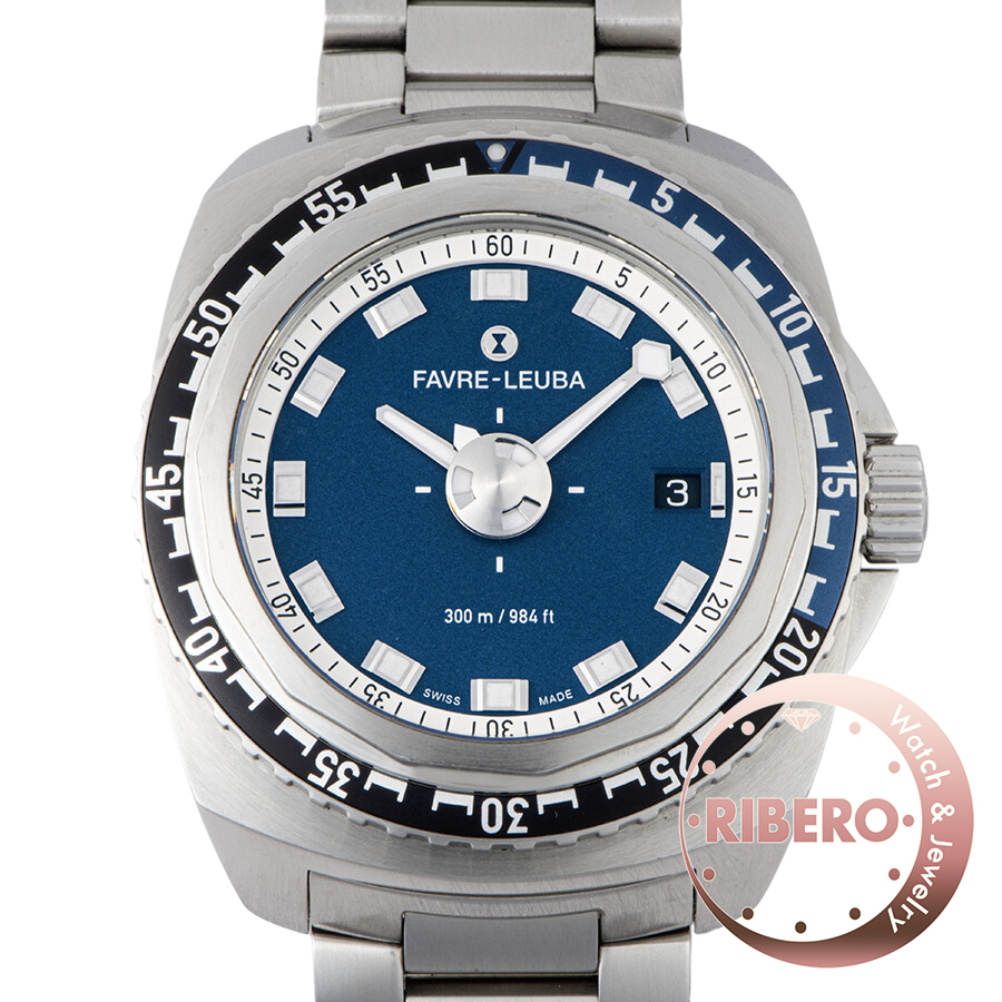 ファーブル・ルーバ レイダー ディープブルー  00.10106.0852