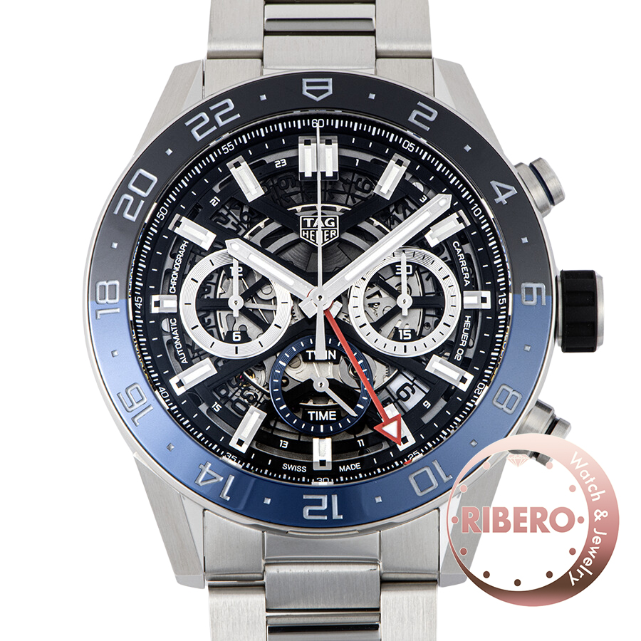 タグホイヤー カレラクロノグラフ ホイヤー02 CBG2A1Z.BA0658