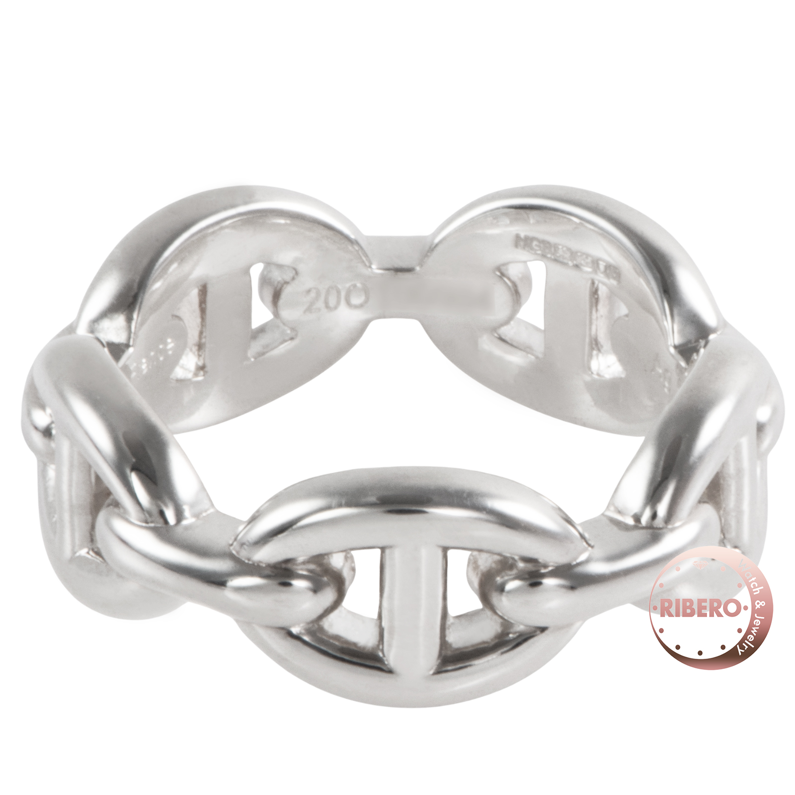 エルメス シェーヌダンクル アンシェネPM リング・指輪