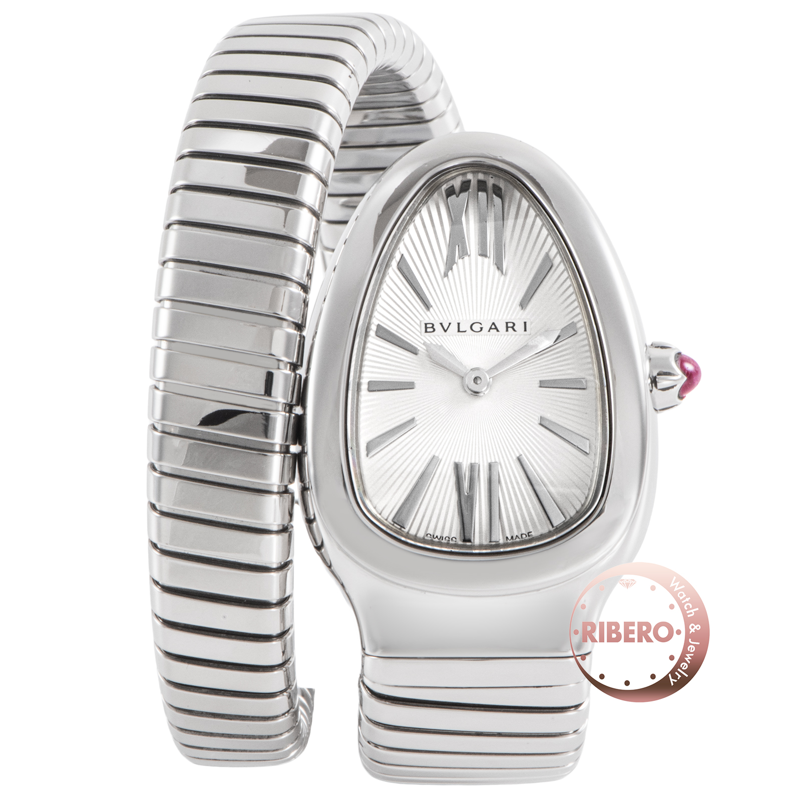 ブルガリ セルペンティトゥボガス SP35S Sサイズ