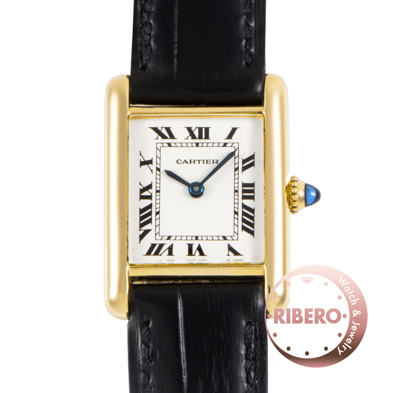 カルティエ タンクルイSM 78087 PARISダイヤル