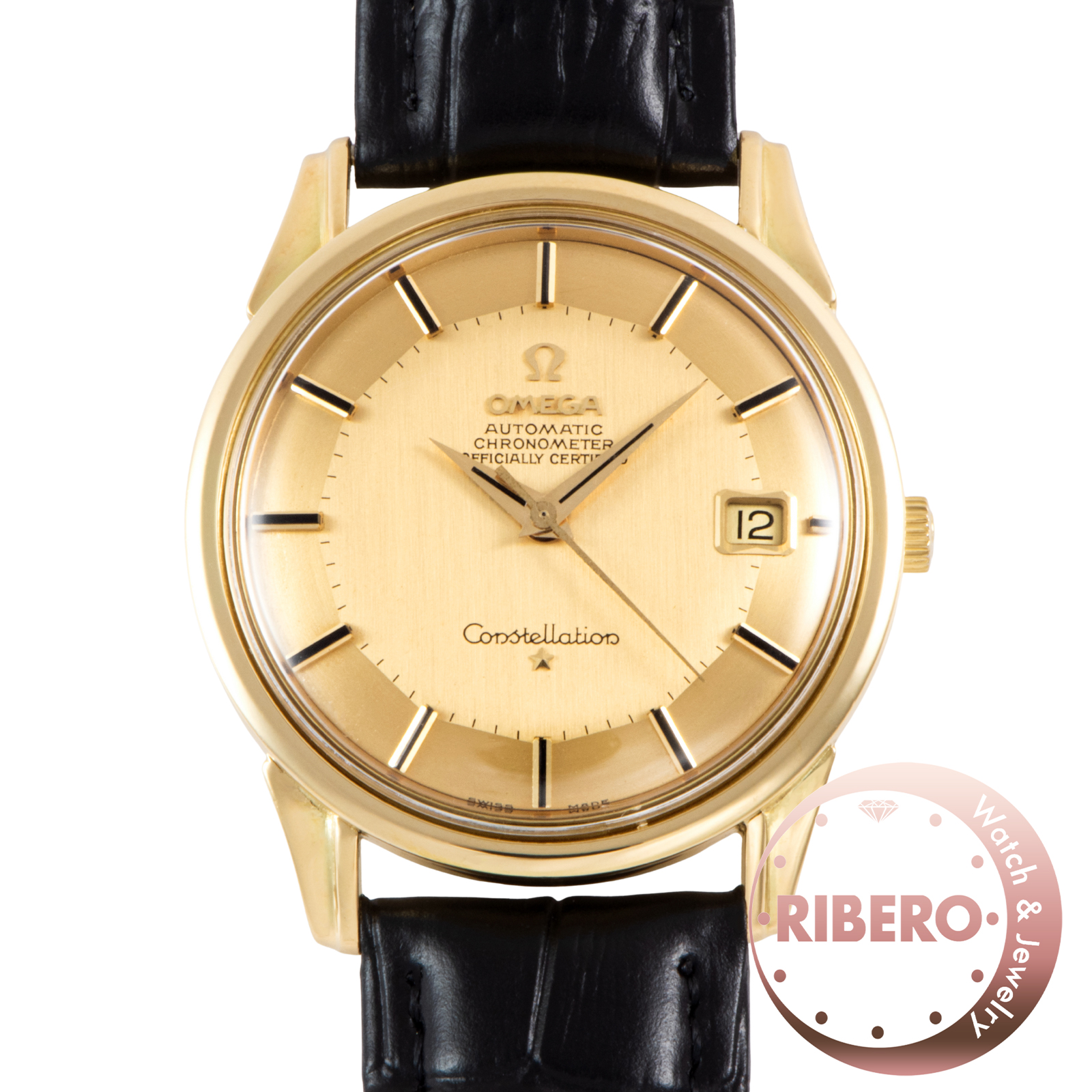 オメガ コンステレーション 368.5470 Cal.561 パイパンダイヤル