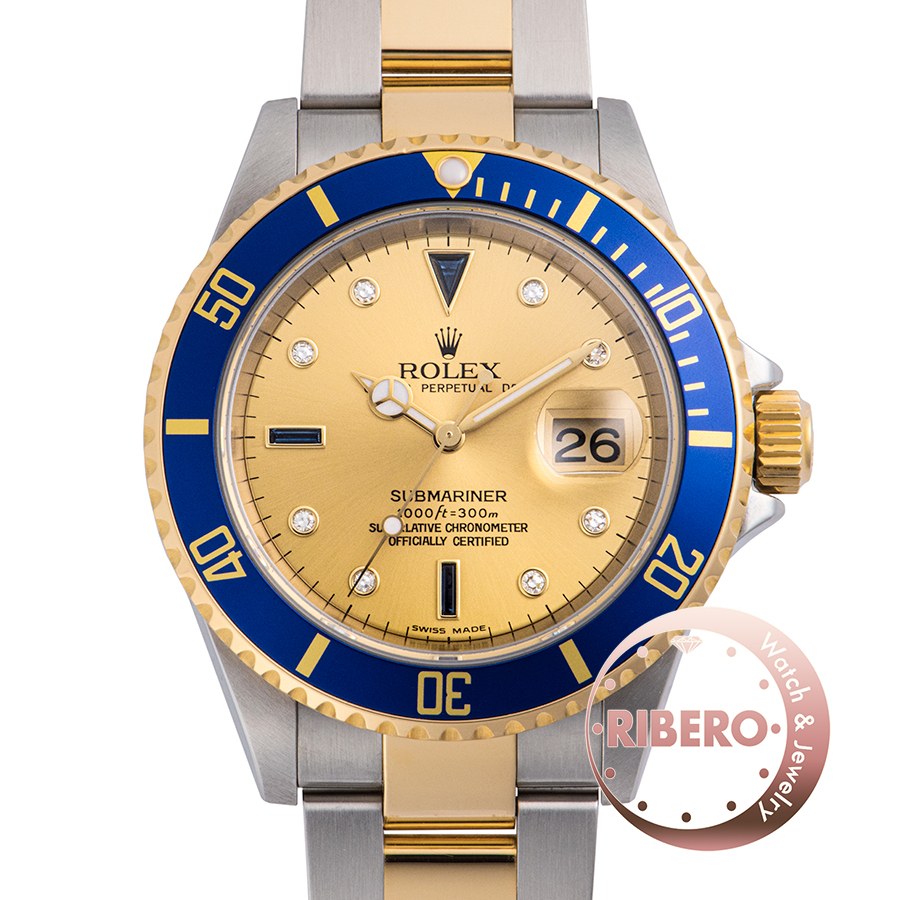 ロレックス 16613SG Z番