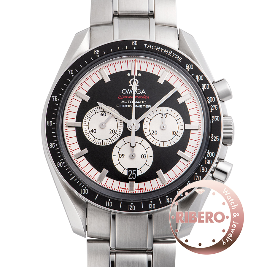 オメガ スピードマスター シューマッハ レジェンドコレクション 3507.51.00