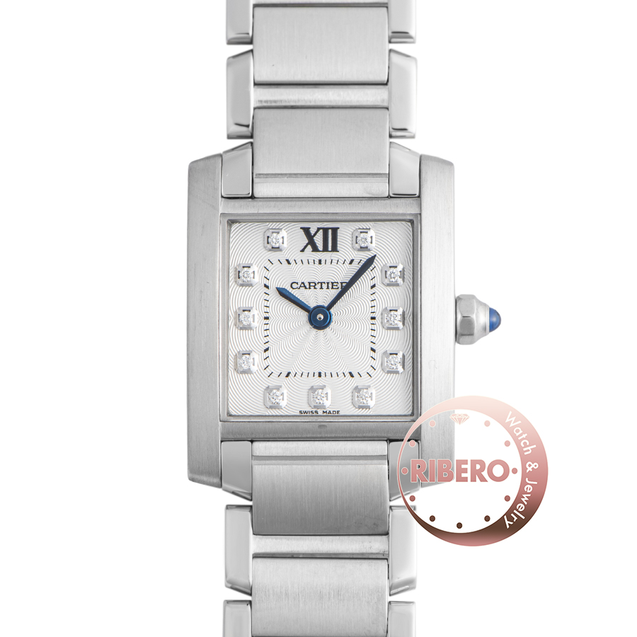 カルティエ タンクフランセーズSM WE110006