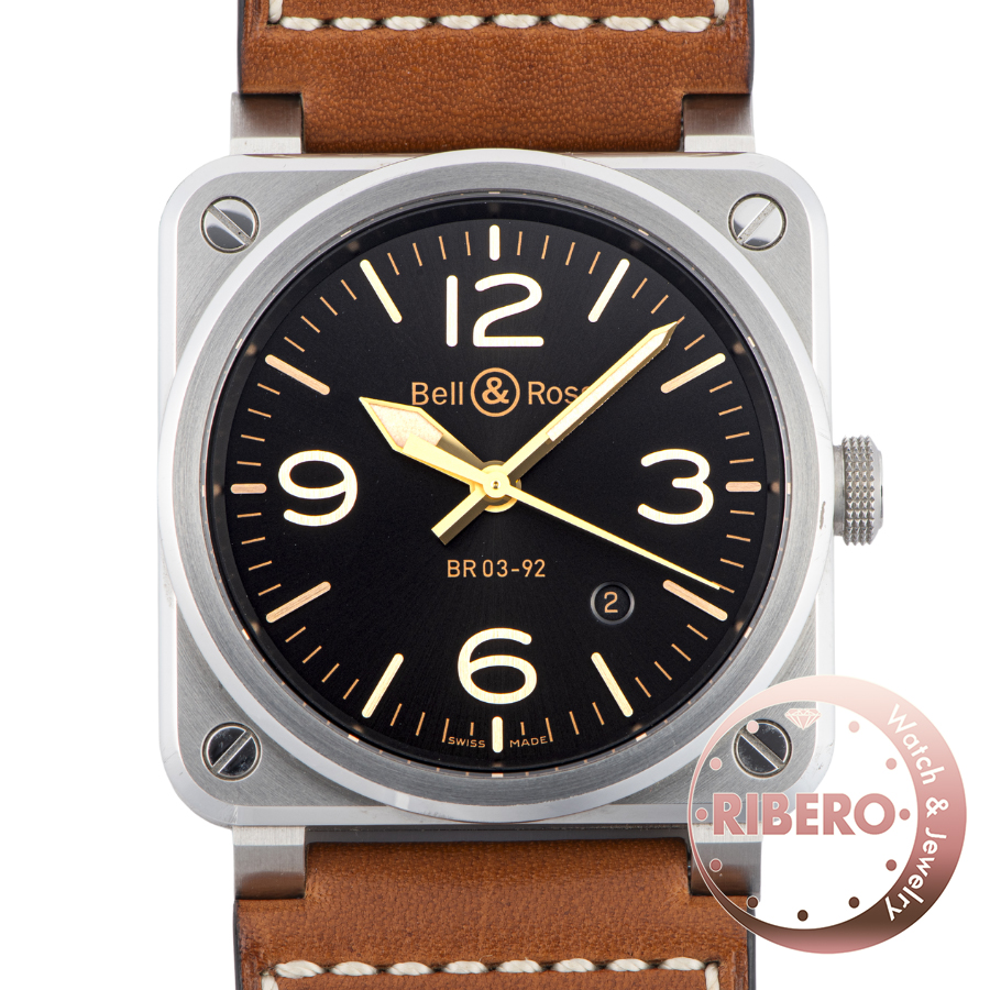 ベル＆ロス BR03-92 ゴールデンヘリテージ BR03-92-S