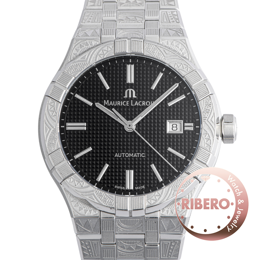 モーリス・ラクロア アイコン オートマティック アーバントライブ AI6008-SS009-330-1 500本限定