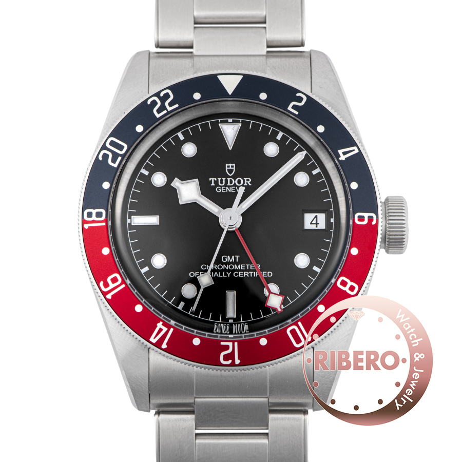 チューダー / チュードル ブラックベイGMT 79830RB