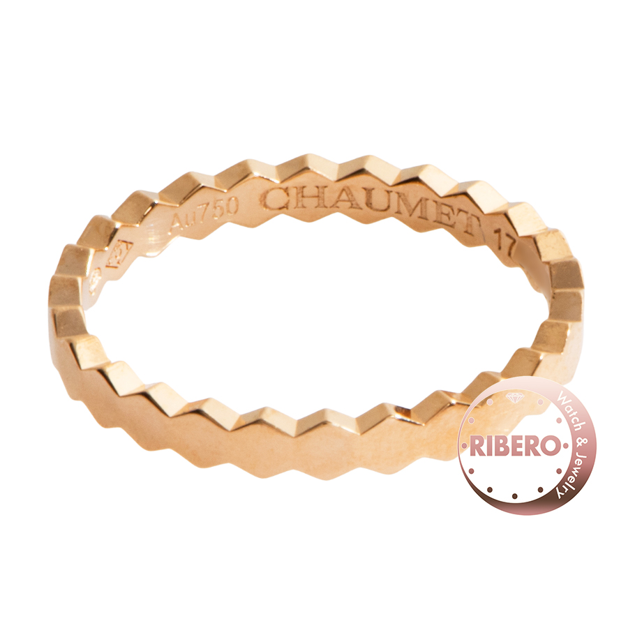 ショーメ BEE MY LOVE「ビー マイ ラブ」コレクション ハニカム リング 081931-050 リング・指輪