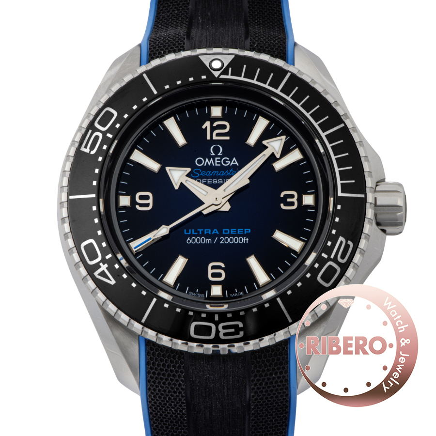 オメガ シーマスター プラネットオーシャン 6000M ウルトラディープ 215.32.46.21.03.001