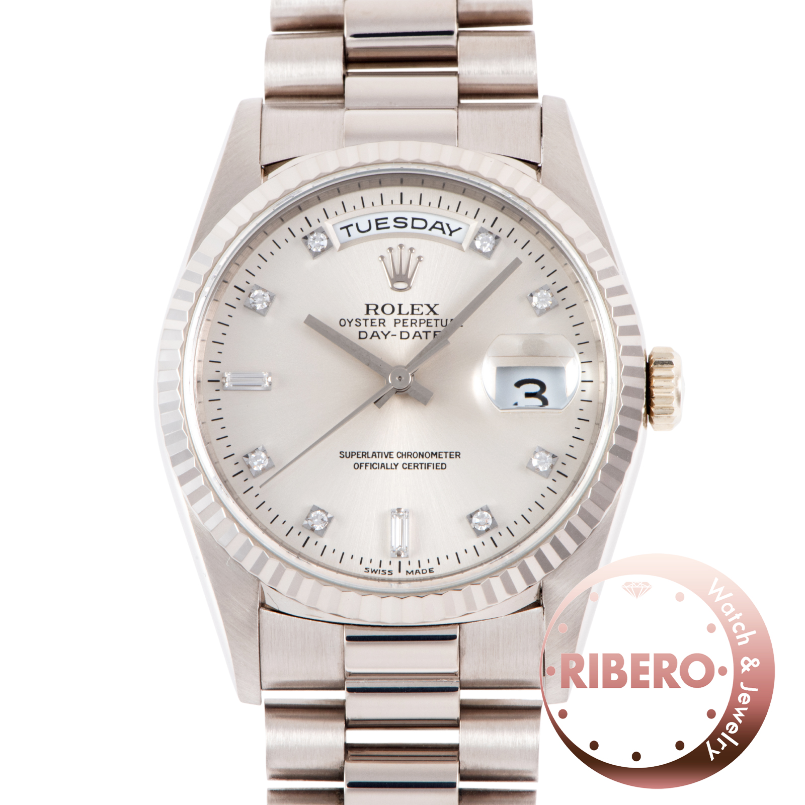 ロレックス デイデイト 18239A T番