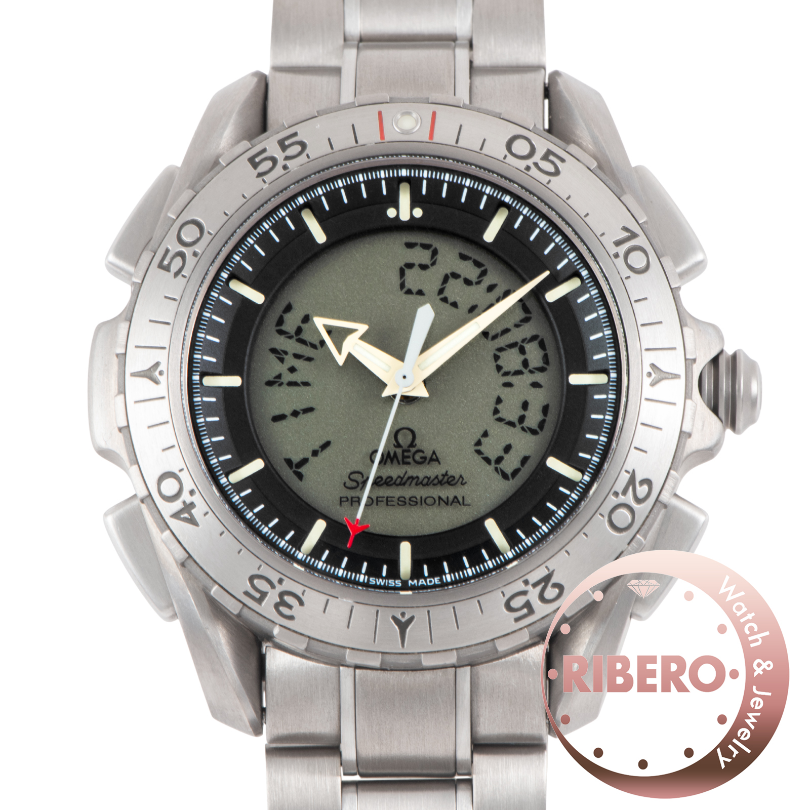 オメガ スピードマスター プロフェッショナル X-33 3291.50