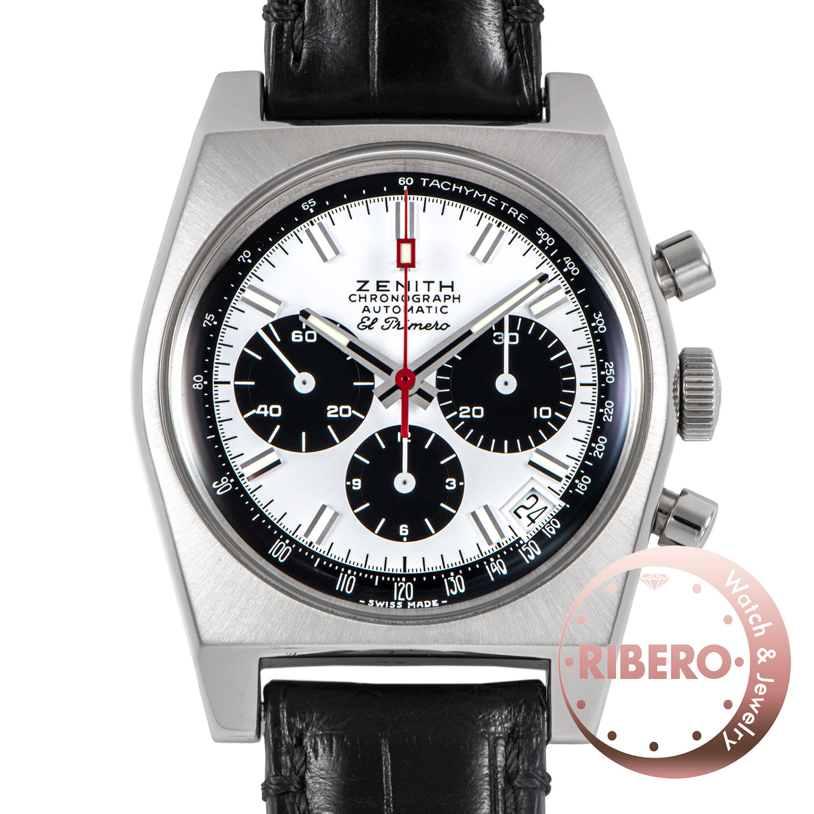 ゼニス クロノマスター リバイバル エル・プリメロ A384 03.A384.400/21.C815 50周年記念