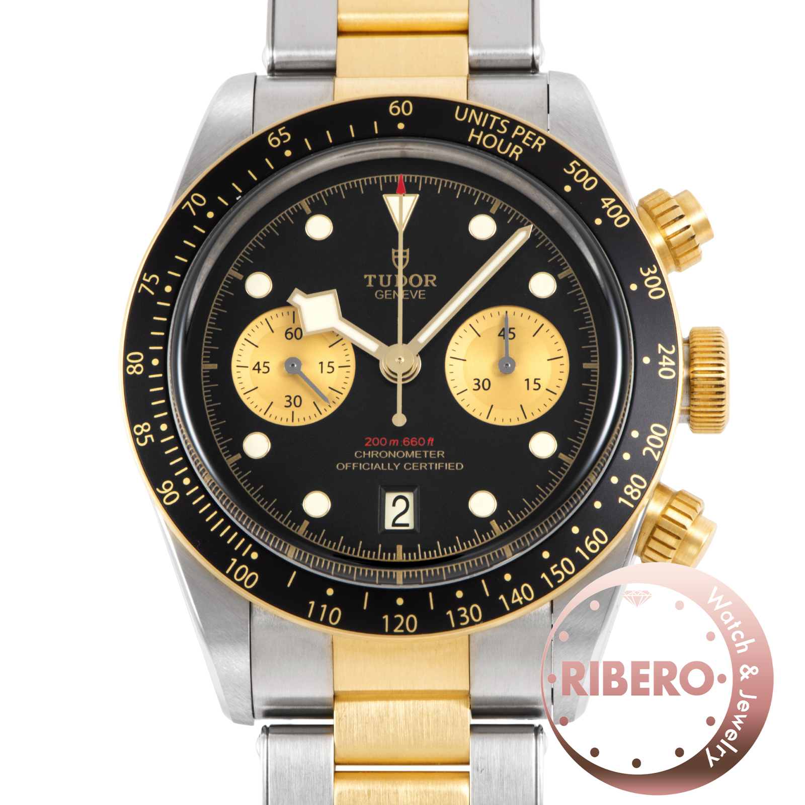 チューダー / チュードル ブラックベイ クロノ 79363N (M79363N-0001)