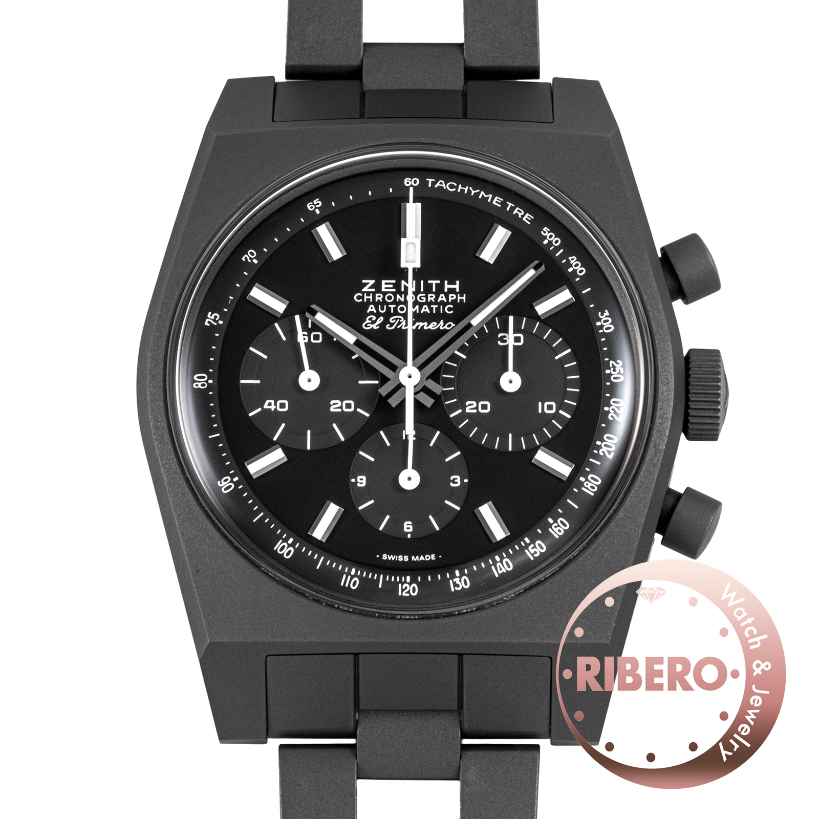 ゼニス クロノマスター リバイバル シャドウ 97.T384.4061/21.M384