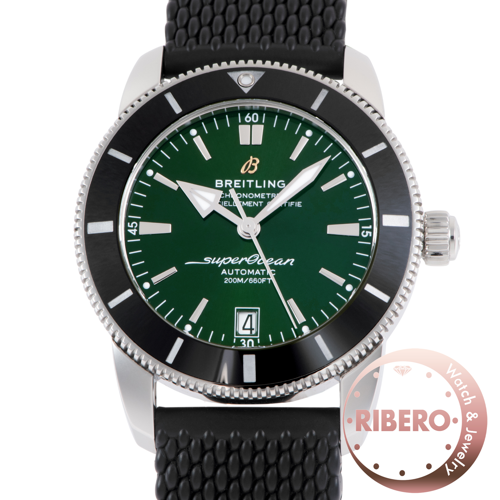 ブライトリング スーパーオーシャン ヘリテージ B20 オートマチック 42 AB2010121L1S1(AB2010)