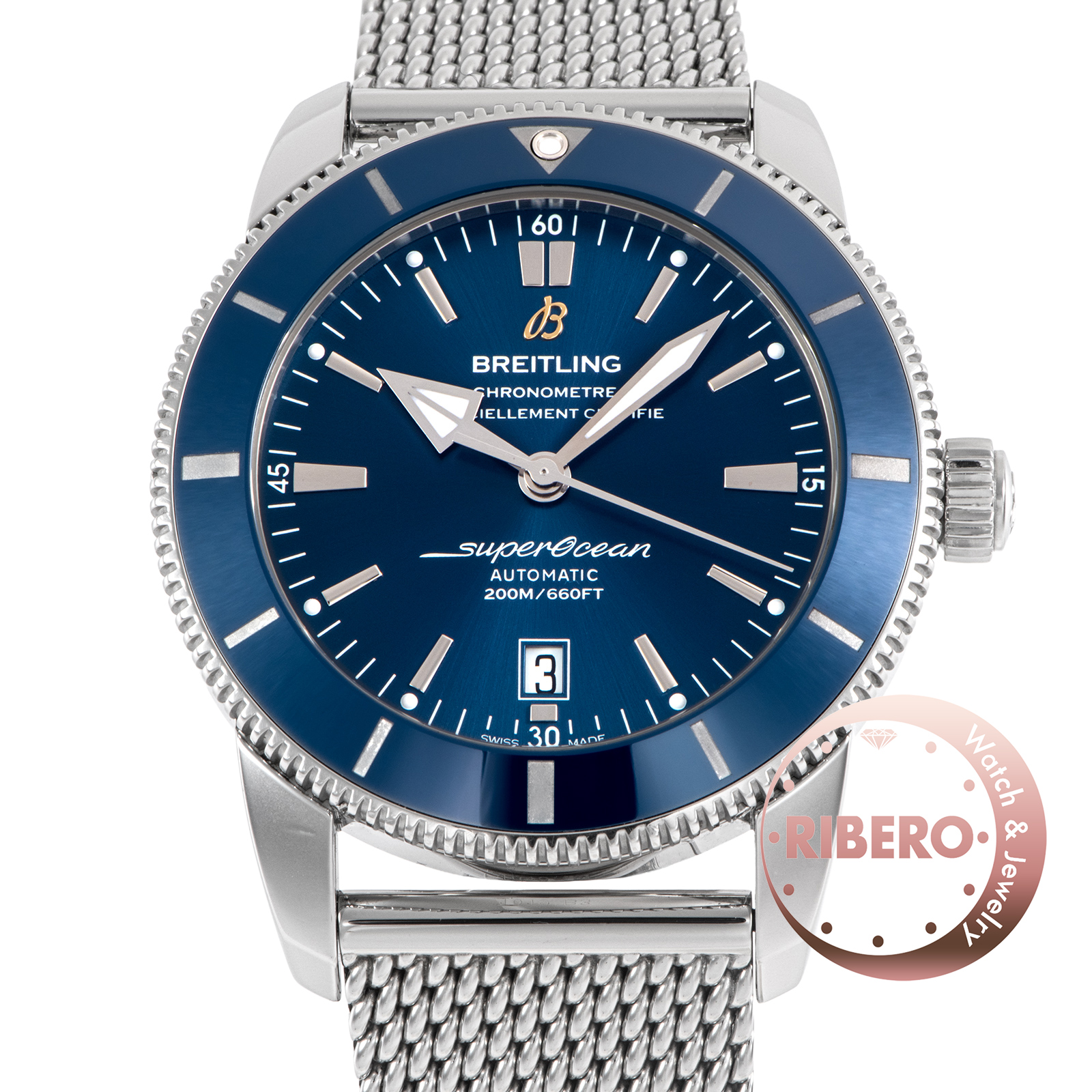 ブライトリング スーパーオーシャン ヘリテージ B20 オートマチック 46 AB2020161C1A1(AB2020)