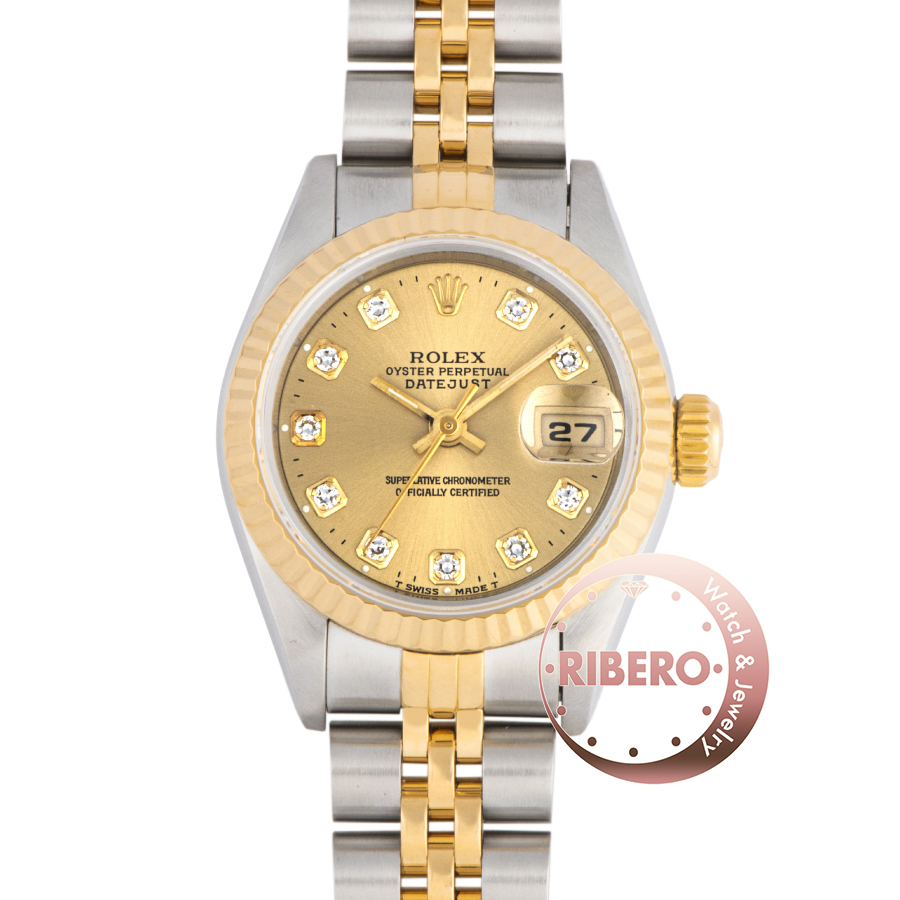 ロレックス デイトジャスト 69173G W番