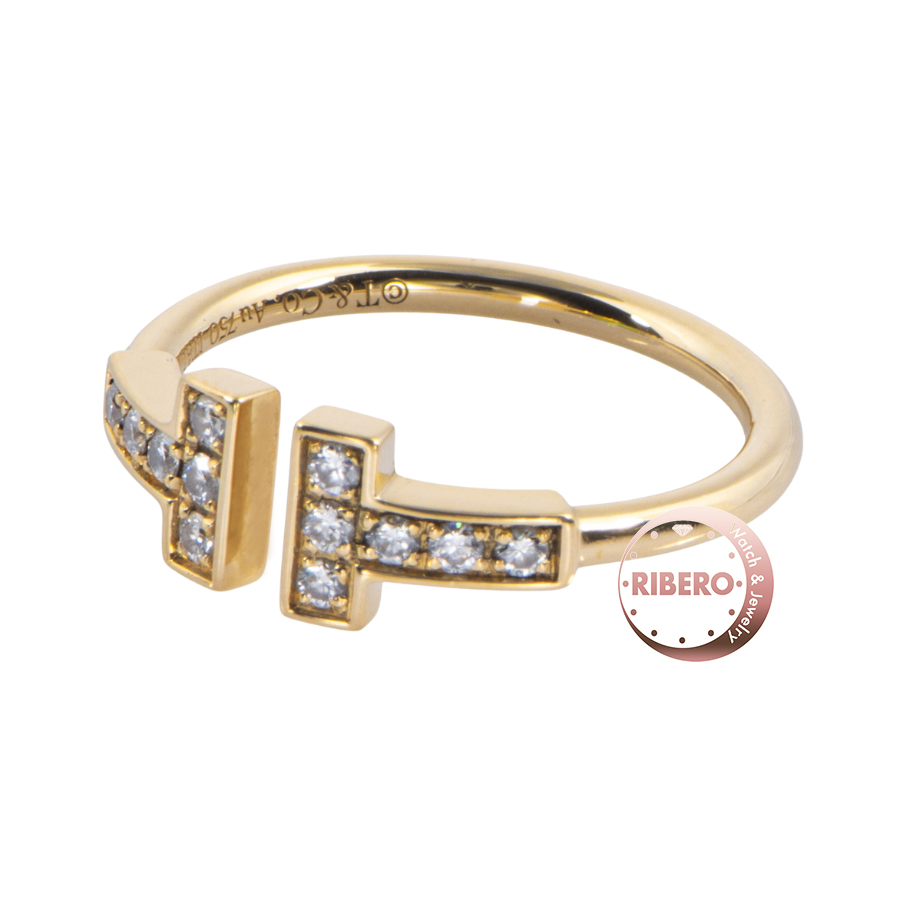 ティファニー ダイヤモンド ワイヤー 60147102 リング・指輪