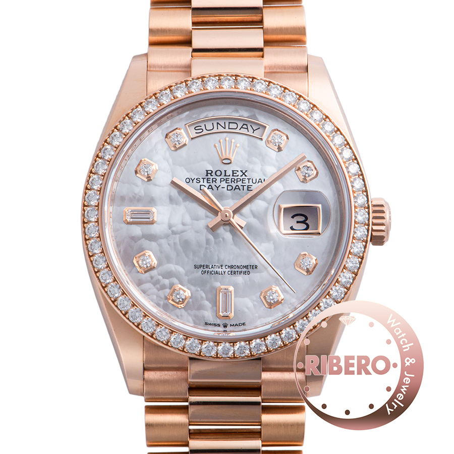 ロレックス デイデイト36 128345RBR
